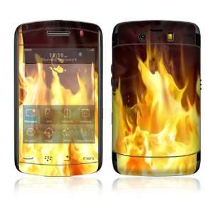  BlackBerry Storm2 9520, 9550 Decal Skin   Furious Fire 