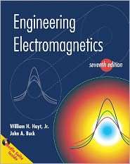 Engineering Electromagnetics with CD, (0073104639), William Hayt 