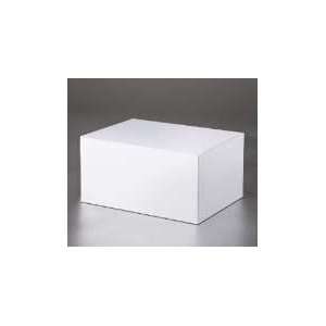  9602 LUNCH BOX PLAIN WHI