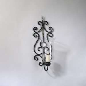  Cyan Design 01595 Old World 25 Harp Wall Candleholder 