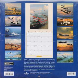 AVIATION ART WILLIAM S. PHILLIPS 2002 CALENDAR  