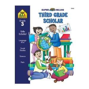  School Zone 2466 Third Grade Basics Workbook Office 