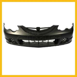 2002 2004 ACURA RSX FRONT BUMPER COVER TYPE S RAW BLACK  