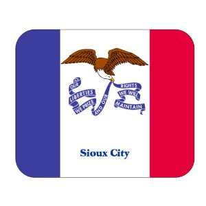  US State Flag   Sioux City, Iowa (IA) Mouse Pad 