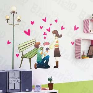 HEMU HL 9804   Propose   X Large Wall Decals Stickers Appliques Home 
