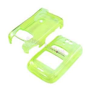  Clear Neon Green Shield Protector Case w/ Belt Clip for 