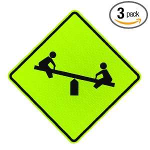  Elderlee, Inc. 9830.15103 Playground Sign 3M Diamond Grade 