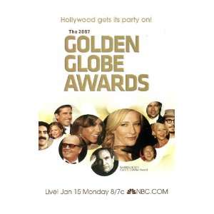 Golden Globe Awards Movie Poster (11 x 17 Inches   28cm x 44cm) (2007 