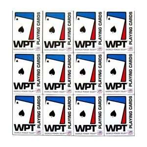  12 Pack of World Poker Tour Deck of Cards   12 DECKS 