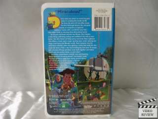 Toy Story VHS Tom Hanks, Tim Allen; Disney, Pixar 786936670332  