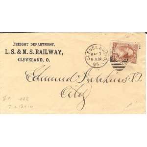  Cover  L.S. & M.S. Railway 