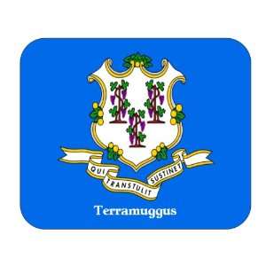   State Flag   Terramuggus, Connecticut (CT) Mouse Pad 