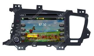   Radio Car CD DVD Player GPS Navigation For KIA Optima 2011 Magentis K5