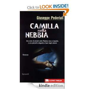Camilla nella nebbia (Gli elefanti. Thriller) (Italian Edition 
