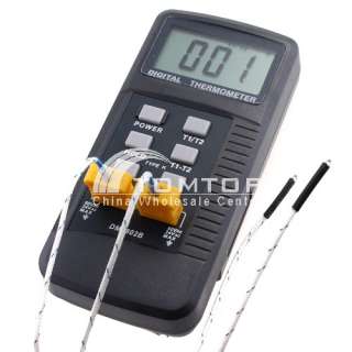New 1300℃ Digital LCD Thermometer Temperature Meter  