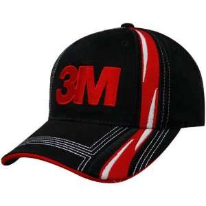 NASCAR Checkered Flag Greg Biffle Black Speedway Adjustable Hat 