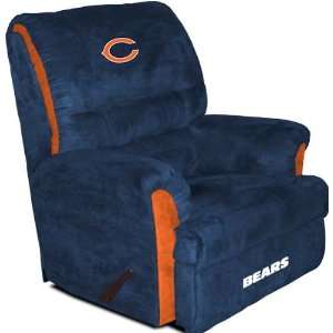  Chicago Bears NFL Big Daddy Recliner By Baseline