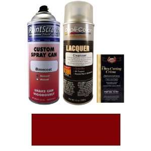  12.5 Oz. Grenadier Red Irid. Spray Can Paint Kit for 1970 