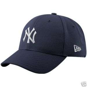 Retro New Era New York Yankees Baseball Cap   Navy Blue  