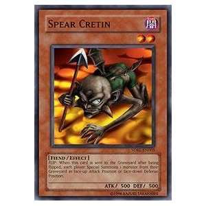 Yu Gi Oh   Spear Cretin   Structure Deck Rise of the 