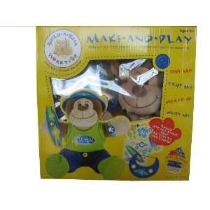  Build a Bear Workshop Make and Play 7 Marvelous Monkey 