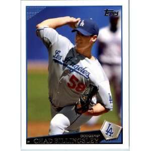  2009 Topps Baseball # 235 Chad Billingsley Los Angeles 