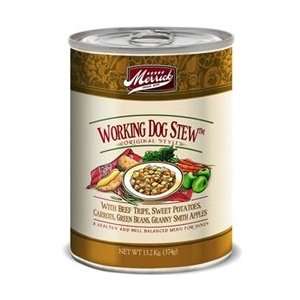  Merrick Working Dog Can Food 13.2 oz (12 in case) Pet 