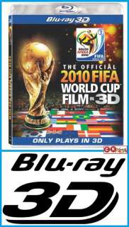 The Official 2010 FIFA World Cup Film in 3D Blu ray Disc South Africa 