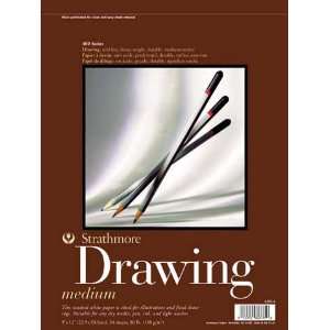  Strathmore 400 Drawing Pad Smooth 14x17 Arts, Crafts 