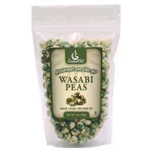 Wasabi Peas 4 Pack 7 ounce bags  Grocery & Gourmet Food