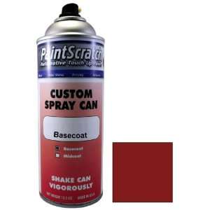 12.5 Oz. Spray Can of Medium Cabernet Red Touch Up Paint for 1988 Ford 