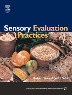 Sensory Evaluation of Food Principles and Practices (C&H)