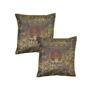   Work Cushion Cover Size 16 x 16 Inches Set of 2 Pcs