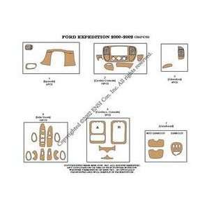   Kit 00 02   34 pieces   Mustard Birdseye Maple (7 221) Automotive