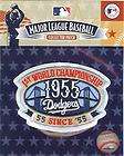 2010 Los Angeles Dodgers 55th Anniversay as 1955 World Series 