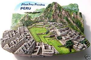 Machu Picchu,Peru,fridge Magnet, 7 Wonders of the World  