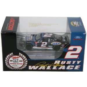  Rusty Wallace Diecast 10th Anniversary 1/64 2000 RCCA 