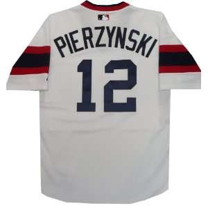  AJ Pierzynski Authentic TBTC Chicago White Sox Jersey 