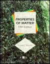 Properties of Matter, (0070504393), Thomas C. Pollock, Textbooks 