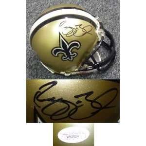  Reggie Bush Autographed Mini Helmet   NO JSA COA 