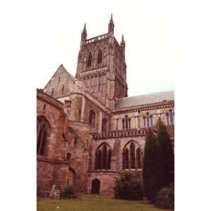  Keyring English Church Worcestershire SP2567 Worcester 