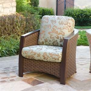  Koverton K 455 11 A112 Luxe Club Outdoor Lounge Chair 