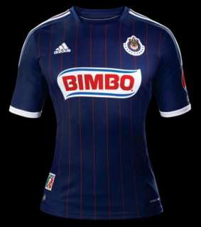 JERSEY ADIDAS CHIVAS 2011 2012 AWAY CLIMACOOL AUTHENTIC  
