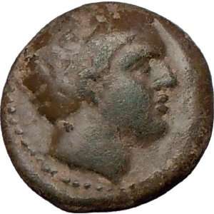  PHILIP II Olympic Games 359BC Authentic Ancient Greek Coin 