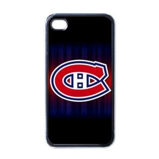 NHL Montréal Canadiens Apple iPhone 4 4S Black or White Hard Case 