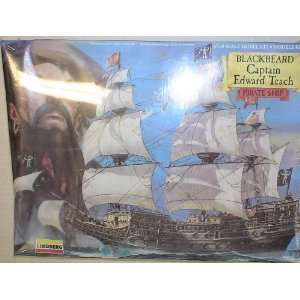  Blackbeard Pirate Ship Model Kit Toys & Games