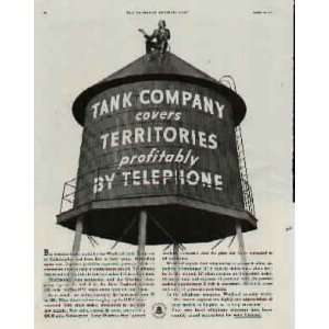 Woolford Tank Company of Philadelphia, Pennsylvania  1937 Bell 