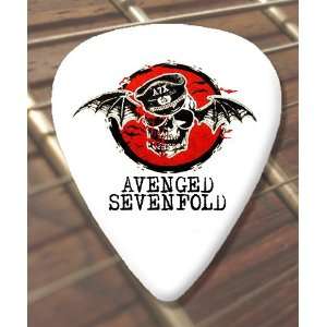  Avenged Sevenfold Premium Guitar Picks x 5 Medium Musical 