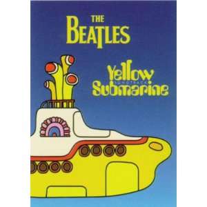  Yellow Submarine Movie Poster