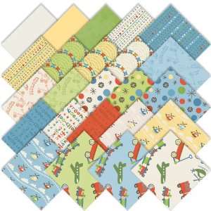  Riley Blake Scoot Charm Pack Stacker 5 Quilt Squares 